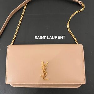 YSL Wallet Bag